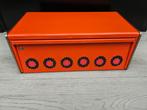 Vintage  broodtrommel oranje  Brabantia Patrice, Ophalen of Verzenden, Gebruikt