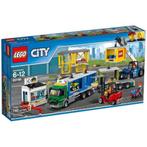 LEGO 60169 City Vrachtterminal., Kinderen en Baby's, Speelgoed | Duplo en Lego, Complete set, Ophalen of Verzenden, Lego, Zo goed als nieuw