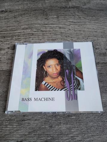 S.1. - The Bass Machine - Oldschool - Houseclassics beschikbaar voor biedingen