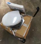 Nieuw in doos JadaCare Toiletbeugelset RVS met toiletzitting, Ophalen of Verzenden, Nieuw