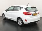 Ford Fiesta EcoBoost 95 pk Titanium | Navi | LED | Clima | C, Voorwielaandrijving, Stof, 1064 kg, Wit