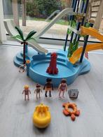 Playmobil waterpretpark met glijbanen compleet -6669, Kinderen en Baby's, Speelgoed | Playmobil, Complete set, Ophalen of Verzenden