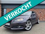 Audi A3 Sportback 1.4 TFSI S Edition 2x S-Line Cruise Bose S, Voorwielaandrijving, 125 pk, Zwart, Leder en Stof