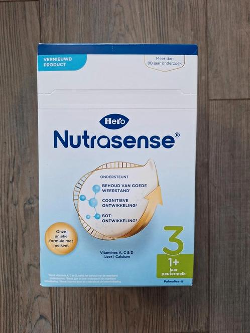 Hero Nutrasense 3 (1+ peutermelk) nog nieuw, Kinderen en Baby's, Babyvoeding en Toebehoren, Nieuw, Overige typen, Ophalen of Verzenden
