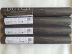 LINNENLOOK BEHANG textiel donkerbruin - Dutch TT10008, Ophalen of Verzenden, Minder dan 10 m², Bruin, Landelijk en warm