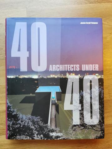 40 architects under 40 - Jessica Cargill Thompson beschikbaar voor biedingen