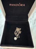 Pandora ketting met hanger, Ophalen of Verzenden, Zo goed als nieuw, Zilver, Met hanger