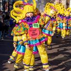 Prachtige loopgroep 5 tot 15 personen, Ophalen, Gedragen, Carnaval, Kleding