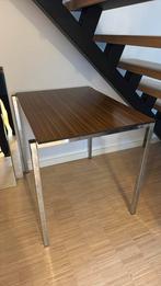 Vintage bureau / tafel, Huis en Inrichting, Tafels | Eettafels, Ophalen, Gebruikt, 50 tot 100 cm, Vijf personen of meer