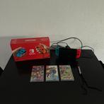 Nintendo Switch + Orginele doos + Mario en Pokemon spellen!, Spelcomputers en Games, Spelcomputers | Nintendo Switch, Met games