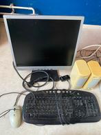 Vintage PC met computerspellen, Spelcomputers en Games, Ophalen, Gebruikt