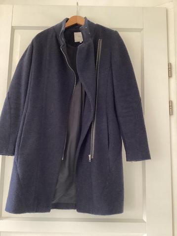 Winterjas Selected Femme Blauw Rits Maat 34 / S Jas beschikbaar voor biedingen