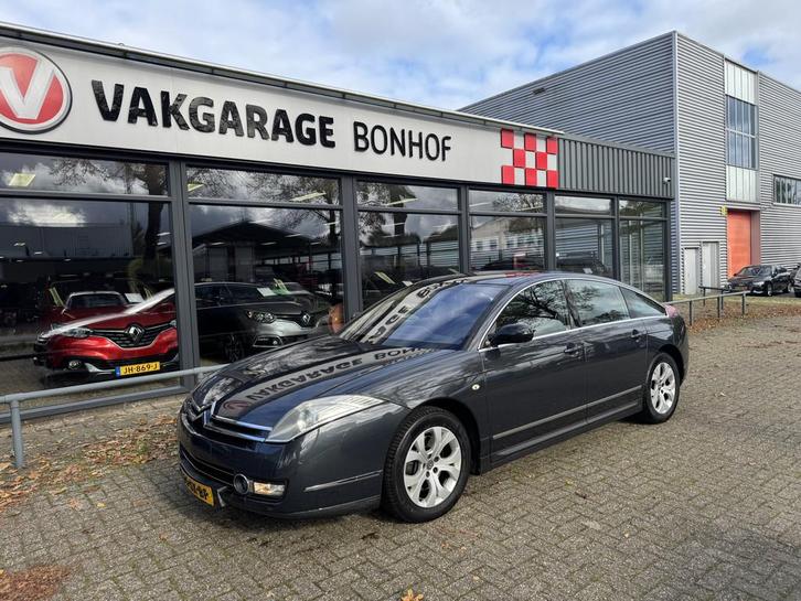 Citroën C6 3.0 V6 Exclusive YOUNGTIMER-LPG (bj 2006), Auto's, Citroën, Te koop, C6, ABS, Airbags, Airconditioning, Alarm, Boordcomputer