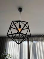 Hanglamp in de vorm van een icosahedron, Huis en Inrichting, Lampen | Hanglampen, Ophalen, Modern, industrieel, Zo goed als nieuw