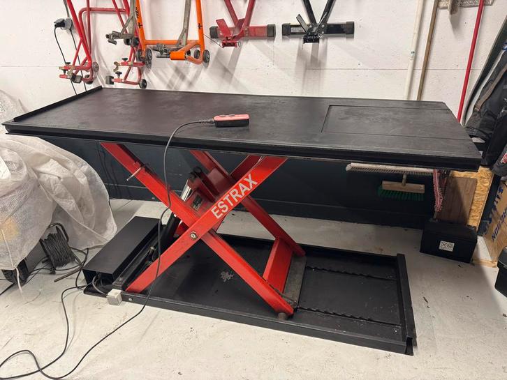 Bike-Lift Estrax 750 Motorbrug, Motor Heftafel, Hefbrug, Motoren, Onderdelen | Merk-onafhankelijk, Gebruikt, Ophalen