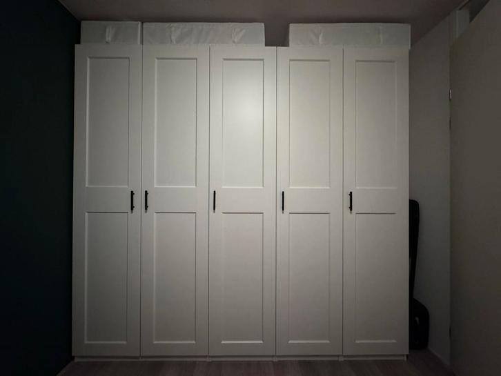 IKEA PAX kledingkast 250  60  236 – Compleet, Huis en Inrichting, Kasten | Kledingkasten, Gebruikt, 200 cm of meer, 50 tot 75 cm