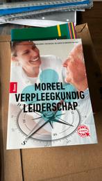 Moreel verpleegkundig leiderschap boek, Verzenden, Zo goed als nieuw, Margreet van der Cingel, Nederlands