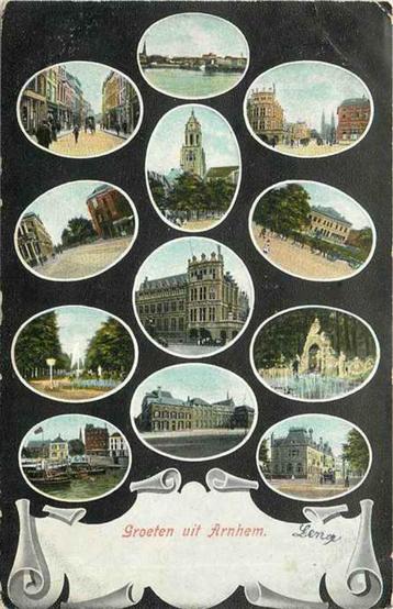 (301-105-037) Arnhem Groeten uit beschikbaar voor biedingen
