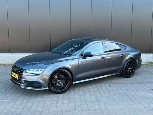 Audi A7 3x S-line | NL | Pano | Memory | Trekhaak | Carplay, Auto's, Audi, Particulier, A7, ABS, Achteruitrijcamera, Adaptieve lichten