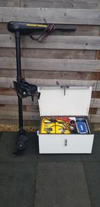 Minn kota vector 3x 80lb 24v, 2x optima yellowtop,ctek lader, Ophalen