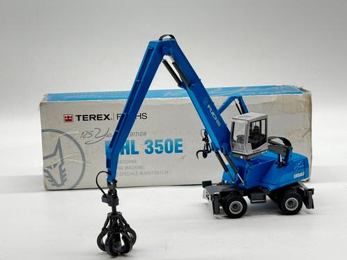 CONRAD FUCHS 350 overslagkraan LADING, Hobby en Vrije tijd, Modelauto's | 1:50, Nieuw, Hijskraan, Tractor of Landbouw, Conrad