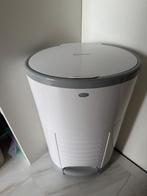 Korbell luier emmer, Ophalen, Kunststof, Met pedaal, Zo goed als nieuw