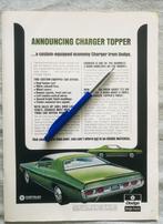 Advertentie Dodge Charger groen, Auto's, Zo goed als nieuw, Verzenden
