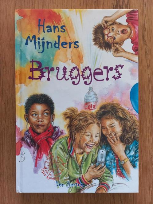 Bruggers, Hans Mijnders, christelijk kinderboek, IZGS!, Boeken, Kinderboeken | Jeugd | 10 tot 12 jaar, Zo goed als nieuw, Ophalen of Verzenden