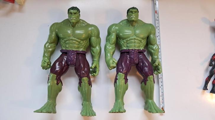 Actiefiguren Marvel/Hasbro, Kinderen en Baby's, Speelgoed | Actiefiguren, Zo goed als nieuw, Ophalen of Verzenden