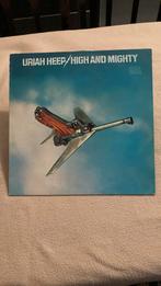 Vinyl Lp Uriah Heep High And Mighty, Cd's en Dvd's, Vinyl | Wereldmuziek, Overige soorten, Gebruikt, Ophalen of Verzenden