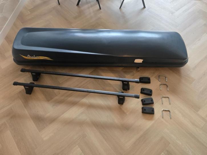 Probox Wave dakkoffer met Thule dakdragers, Auto diversen, Dakkoffers, Gebruikt, Ophalen