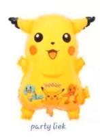 Pokemon 5 delige set ballonnen nr P594C, Hobby en Vrije tijd, Feestartikelen, Ophalen of Verzenden, Nieuw, Versiering, Verjaardag