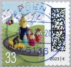 2023 zegel 3741 gestempeld 21-3, Postzegels en Munten, Postzegels | Europa | Duitsland, Ophalen of Verzenden, Gestempeld