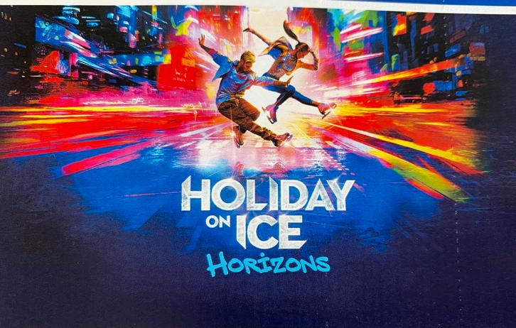 2 kaarten Holiday on Ice Vr. 02-01-26 Vak B rij 4, Tickets en Kaartjes, Evenementen en Festivals, Twee personen