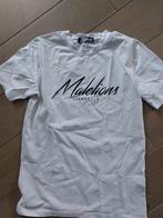 Malelions shirt maat M, Ophalen of Verzenden, Gedragen, Wit