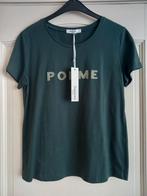 Nieuw donkergroen shirt Daphnea maat L, Ophalen of Verzenden, Nieuw, Groen, Korte mouw