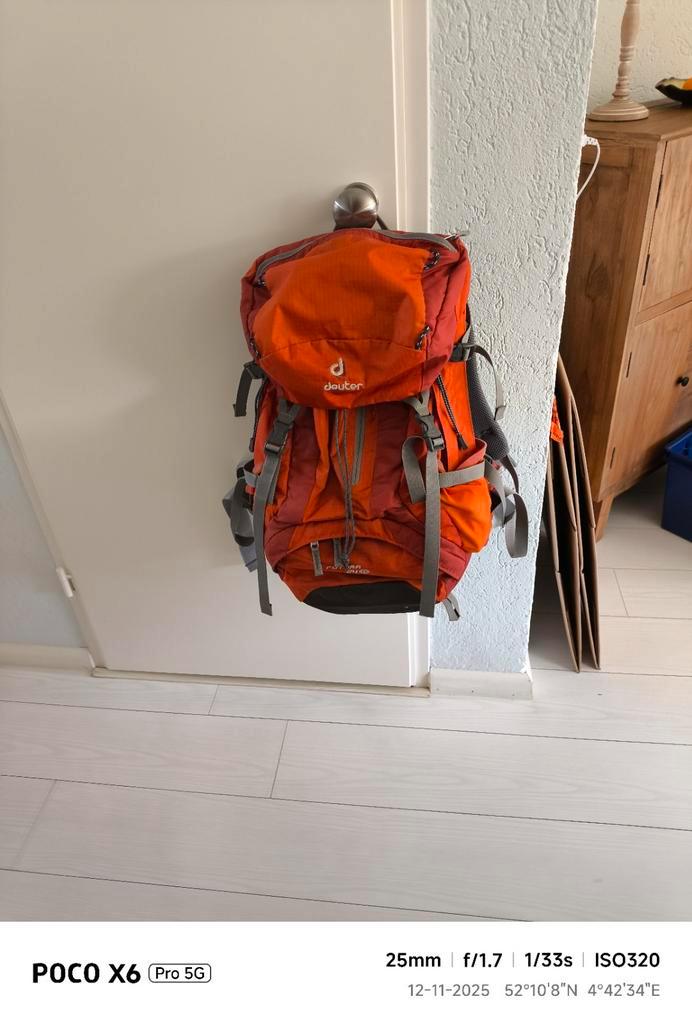DEUTER Futura 24 SL, Sieraden, Tassen en Uiterlijk, Tassen | Rugtassen, Zo goed als nieuw, Overige merken, Ophalen of Verzenden
