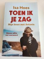 Toen ik je zag nieuwe editie met voorwoord isa hoes, Ophalen of Verzenden, Zo goed als nieuw