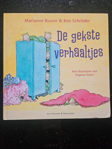 Marianne Busser de gekste verhaaltjes  beschikbaar voor biedingen