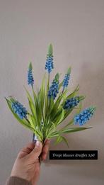 Kunst blauwe en witte druifjes, Ophalen of Verzenden, Nieuw