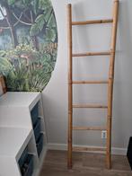 Decoratieve bamboe ladder, Ladder, Zo goed als nieuw, Ophalen