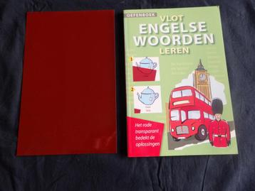 Vlot Engelse woorden leren - oefenboek voor kinderen