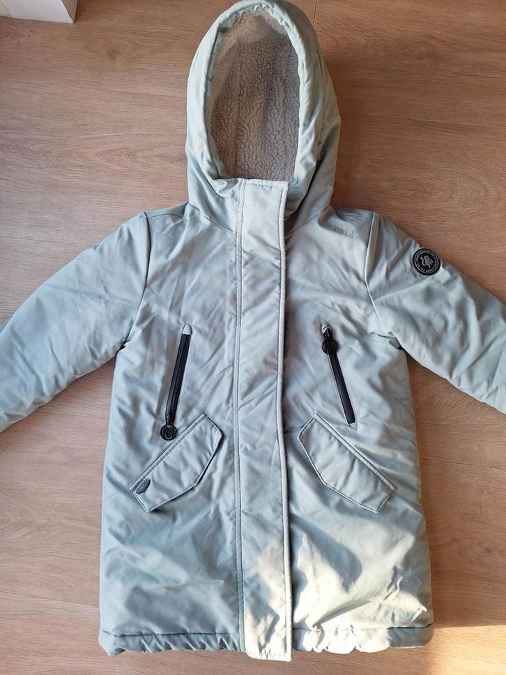 Me and My Monkey Winterjas - Maat 128, Kinderen en Baby's, Kinderkleding | Maat 128, Gebruikt, Meisje, Ophalen of Verzenden