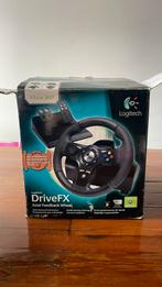 Logitech DriveFX Axial Feedback Wheel, Ophalen of Verzenden, Zo goed als nieuw