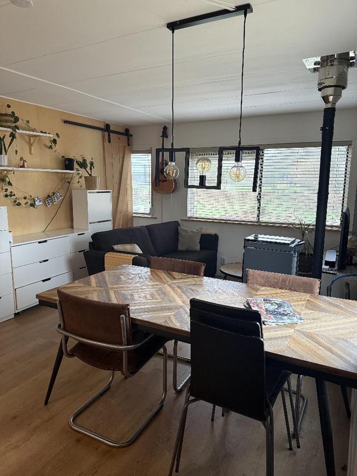 Fijne woonunit 36m2 - twee container units van 3x6m, Doe-het-zelf en Verbouw, Overige Doe-het-zelf en Verbouw, Gebruikt, Ophalen