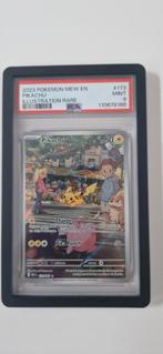 mew en pikachu #173 PSA 9, Ophalen of Verzenden, Nieuw, Speelkaart(en)