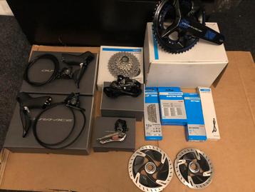 Shimano dura ace R9270 di2 groepset nieuw beschikbaar voor biedingen