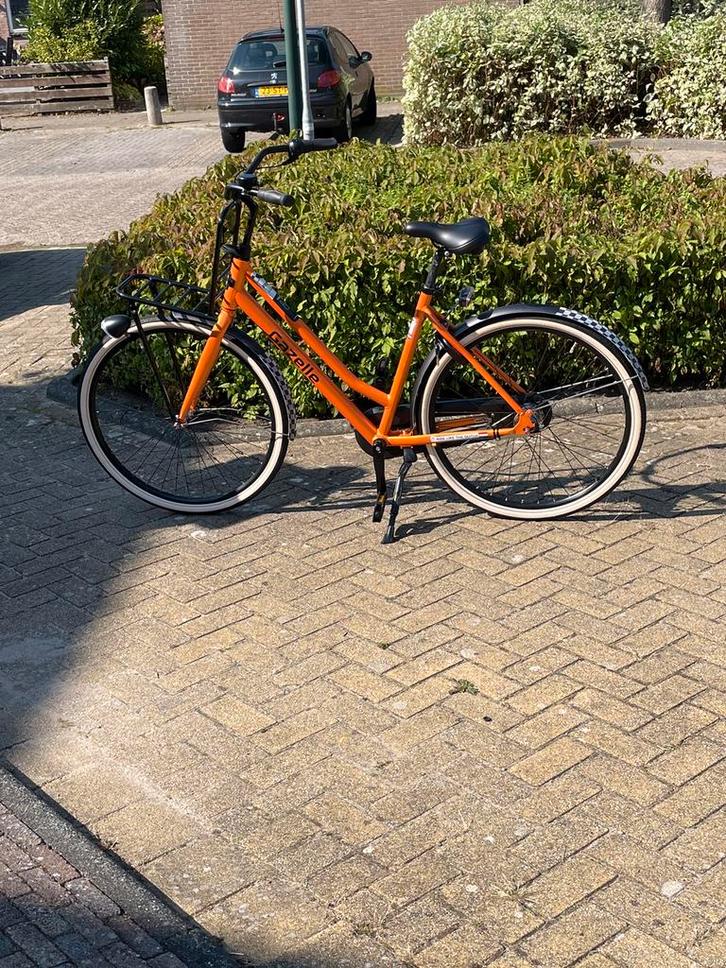 Gazelle limited edition Dutch Grand Prix (2024) -3 stuks, Fietsen en Brommers, Fietsen | Dames | Omafietsen, Zo goed als nieuw