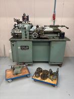 Precisie Draaibank - Goed Werkend + Accessoires, Ophalen