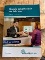 Sociale Zekerheid en Sociale Kaart - Werkboek, Ophalen of Verzenden, Gamma, Zo goed als nieuw, HBO